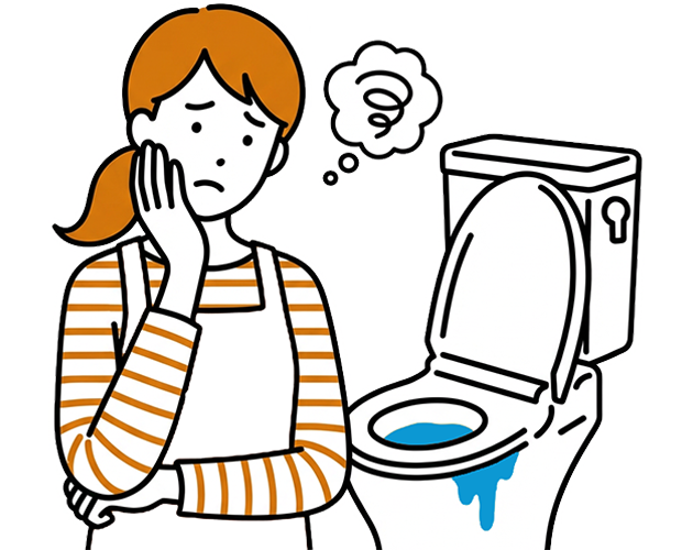 トラブル発生のイメージ